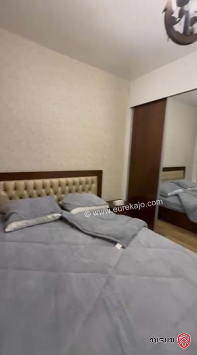 شقة مفروشة بالكامل مساحة 90م للإيجار في عمان - الصويفية