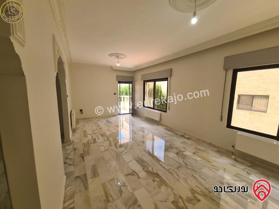 شقة مميزة للبيع في عمان الصويفية - قرب زيت وزعتر طابق اول 150م تشطيب سوبر ديلوكس بسعر مغري