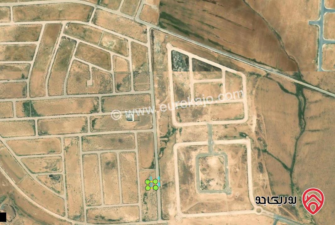 ارض مساحة 500م للبيع من أراضي جنوب عمان - القسطل - حوض عرقوب النعام