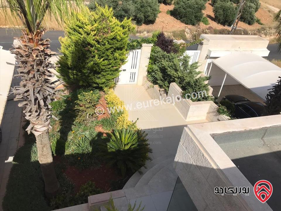 فلل فاخرة متلاصقة عدد 2 على أرض 2 دونم و 131م للبيع في عمان - ناعور – خربة خليفة