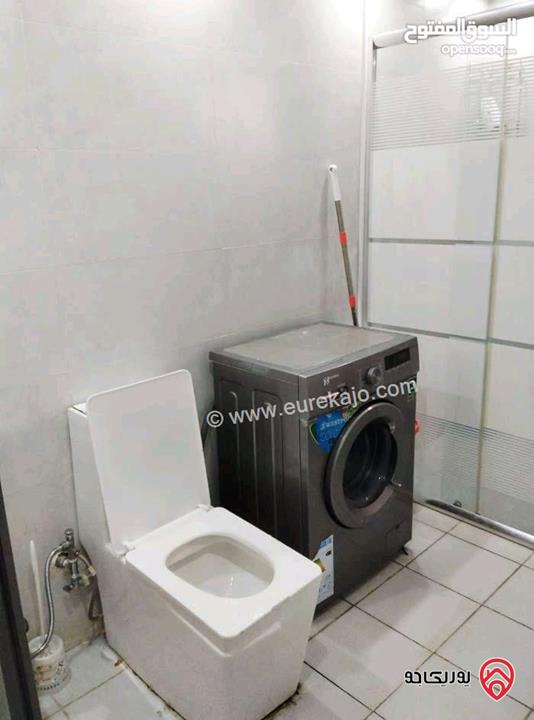 شقة مفروشة مساحة 50م للإيجار في عمان - ضاحية الأمير راشد الروابي 