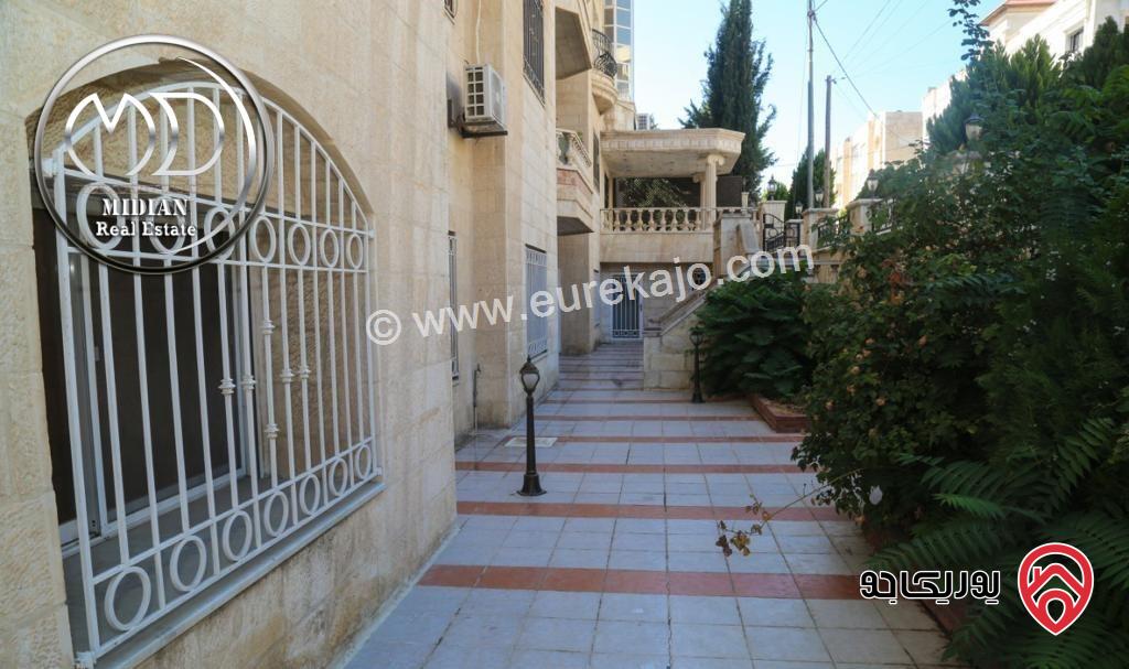 شقة ارضية للبيع في عمان - دير غبار مساحة 220م مع ترس و حديقة 250م تصلح تجاري بسعر مميز