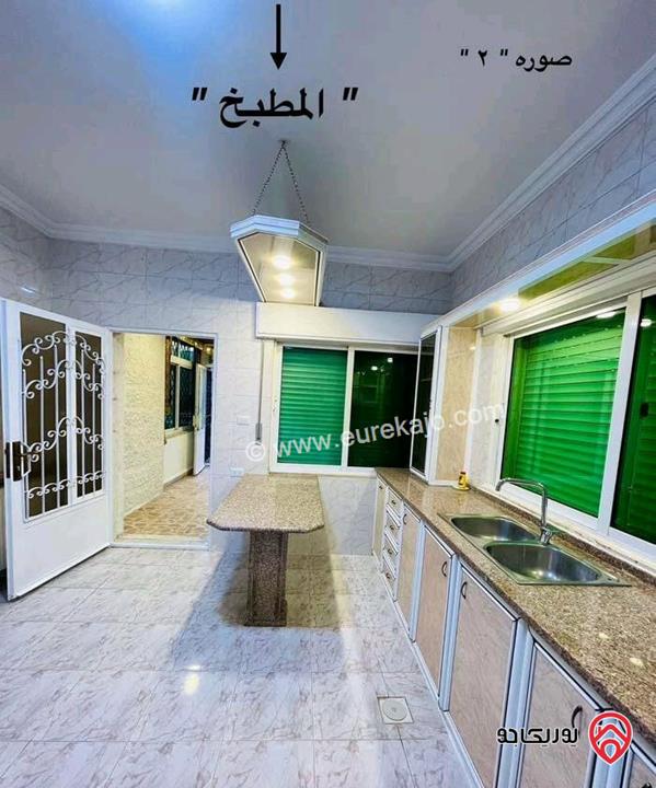 شقة فارغة طابق أرضي للايجار مساحة 160م للايجار  في عمان - خلدا