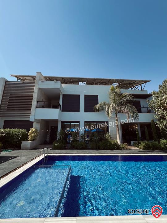 شاليه فاخر Mirabella Villa للايجار اليومي في البحر الميت - منطقة الرامة 