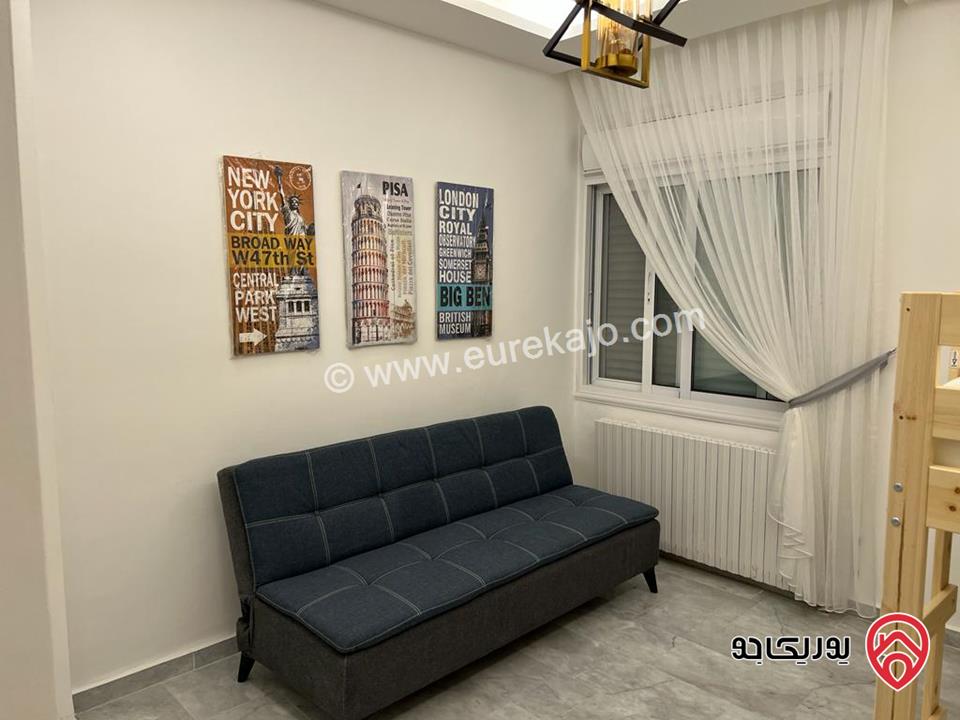 شقة فاخرة مفروشة بالكامل مساحة 370م للايجار في عمان - أم أذينة