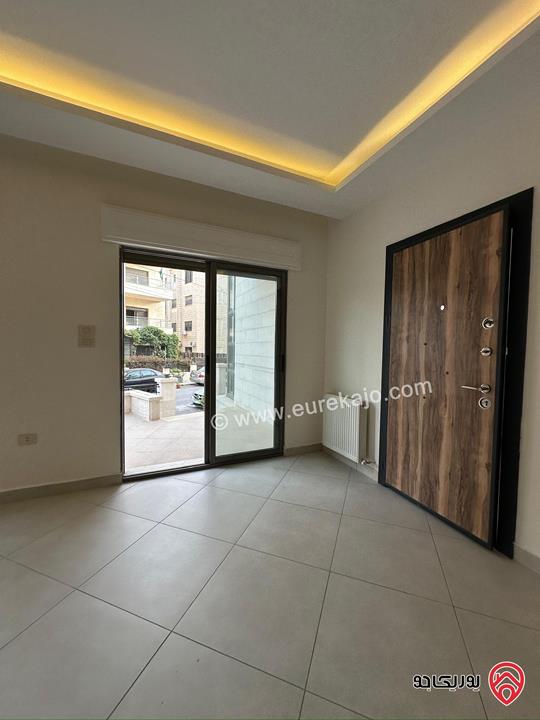 شقة أرضية مساحة 120م للايجار في عمان - ضاحية الأمير راشد 