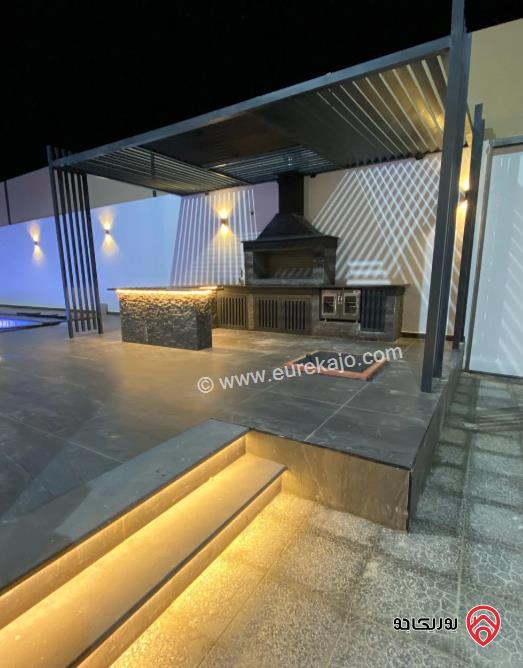 مزرعة -شاليه VILLA NAYA AL-YOUSFE للايجار اليومي في البحر الميت - الشونة الجنوبية 