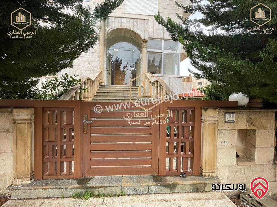 شقة أرضية مساحة 335م للإيجار الفارغ في عمان - ام السماق