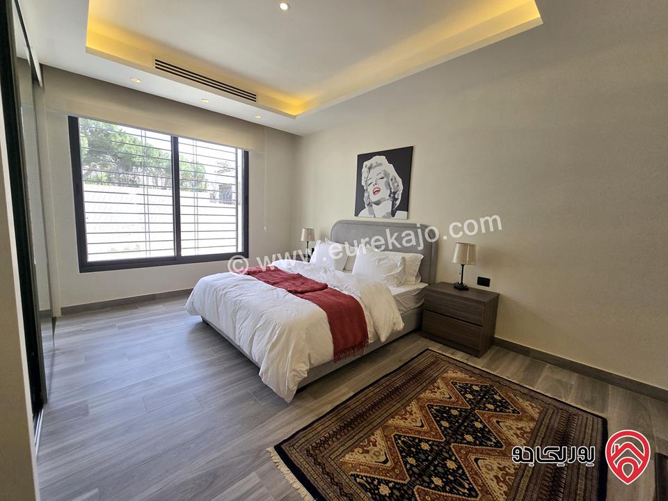 شقة مفروشة طابق أول مساحة 250م للإيجار في عمان - جبل عمان