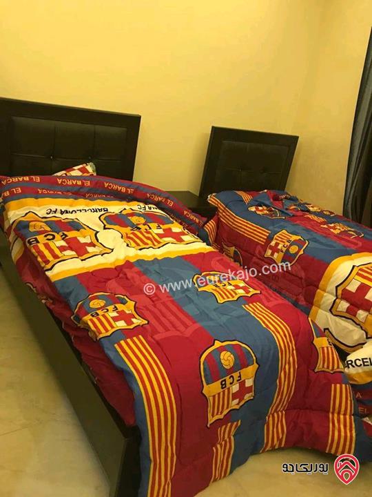 شقة شبه ارضية مساحة 196م للبيع في عمان - شفا بدران