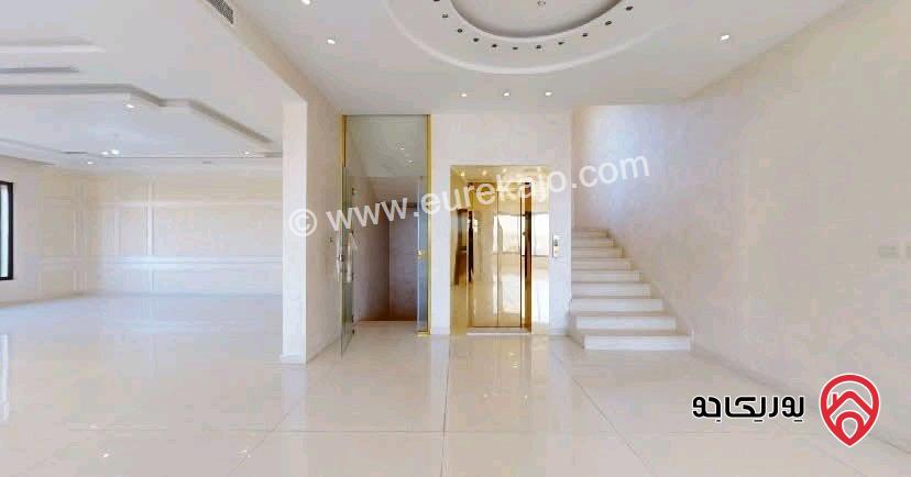 فيلا مساحة 1200م على أرض 1030م للبيع في عمان - مرج الحمام ام عريجات