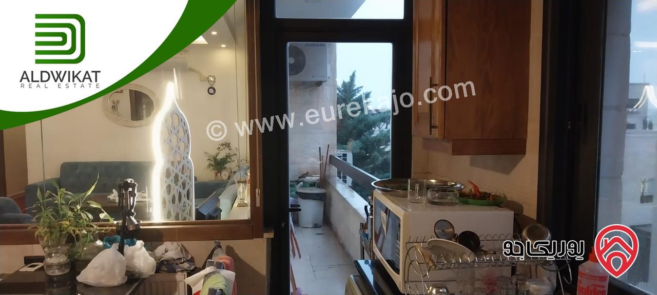 شقة طابقية للبيع في عمان - ضاحية الامير راشد طابق اول مساحة البناء 280م منطقة اسكانات حديثة وهادئة