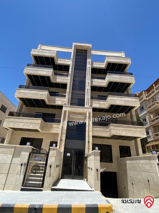 شقق سوبر ديلوكس طوابق مختلفة مساحات 200م للبيع في عمان - البنيات