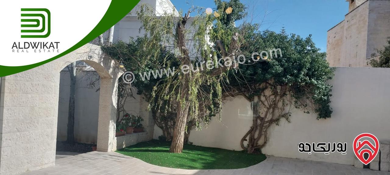 فيلا مستقلة للبيع في دابوق / الذهيبه مساحة البناء 820 ومساحة الارض 1245م موقع مميز جدا 