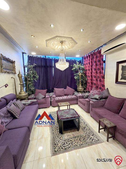 فيلا مستقلة مفروشة مساحة 450م على أرض 500م مع مسبح للايجار في عمان - ام السماق