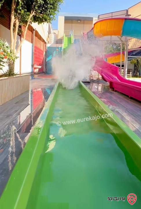 مزرعة مساحة الأرض 743م والبناء 160م للبيع في البحر الميت - الرامة