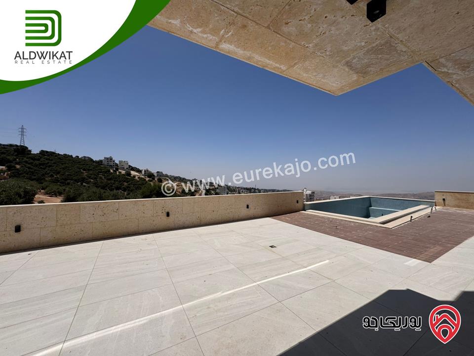 فيلا مستقلة للبيع بالقرب من دابوق / الهاشمية مساحة البناء 700م ومساحة الارض 555م ومساحة الحديقة 150م والترس 200م 