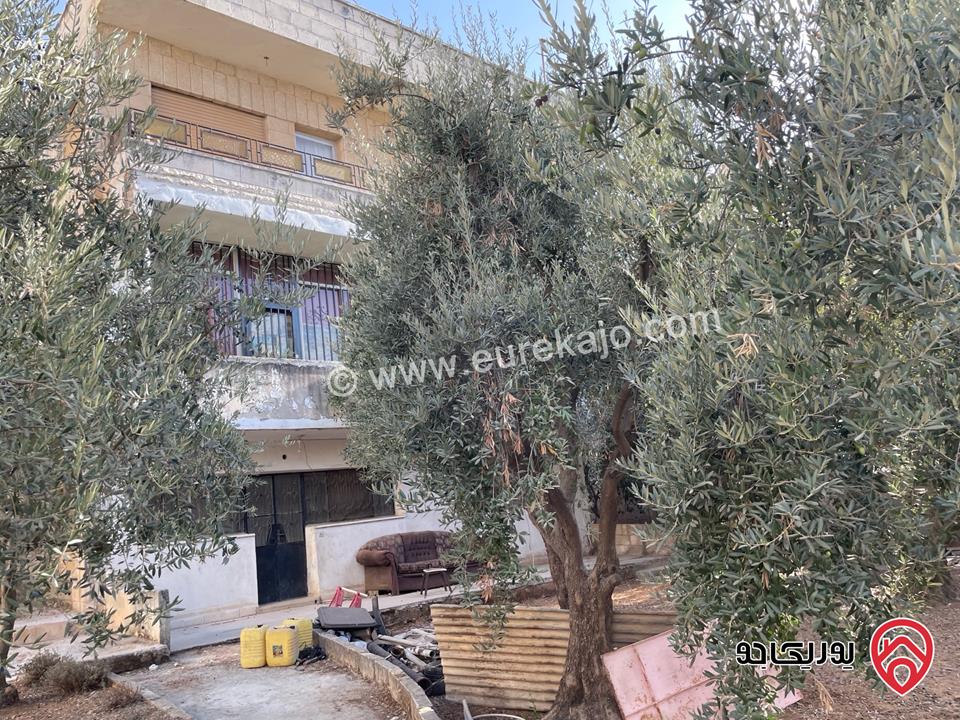 منزل مستقل مساحة 460م على أرض 800م للبيع في عمان - صويلح حي الفضيلة