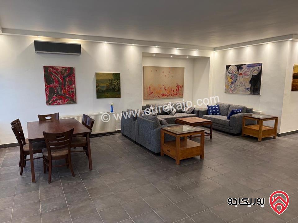 شقة سوبر ديلوكس أرضية مساحة 180م للبيع في عمان - جبل اللويبدة