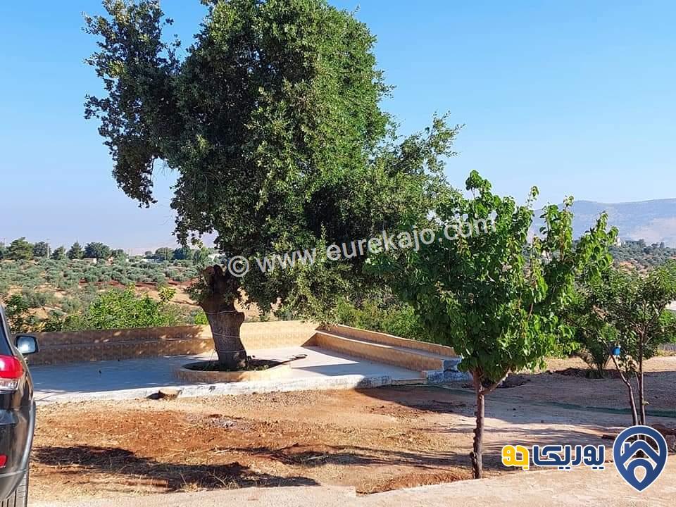 مزرعة فاخرة مساحة 5177م للبيع في الصبيحي-السلط
