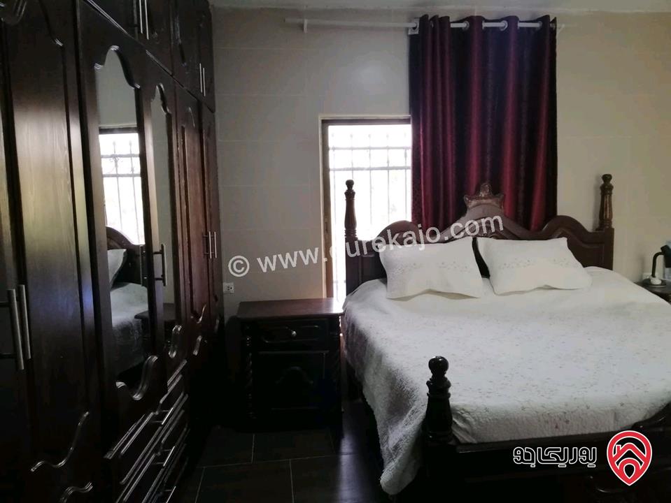 مزرعة مساحة الأرض 4 دونم و 500م والبناء 150م للبيع في المفرق - رحاب