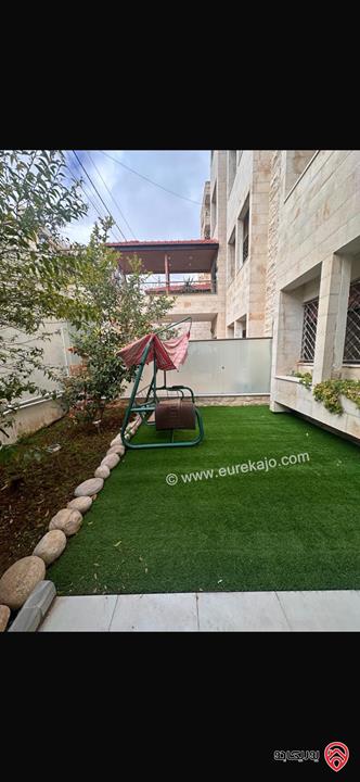 شقة أرضية مفروشة مساحة 200م للايجار في عمان - الجاردنز