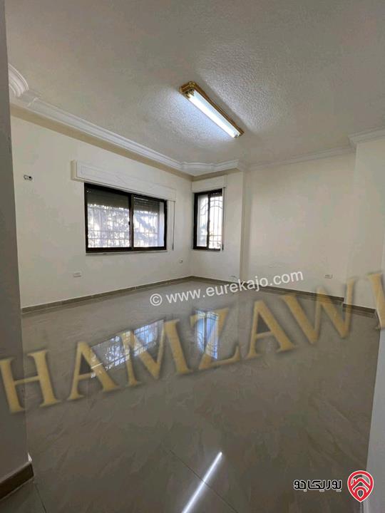 شقة طابق ثاني مساحة 170م للايجار في عمان - حي الصحابة طريق المطار 