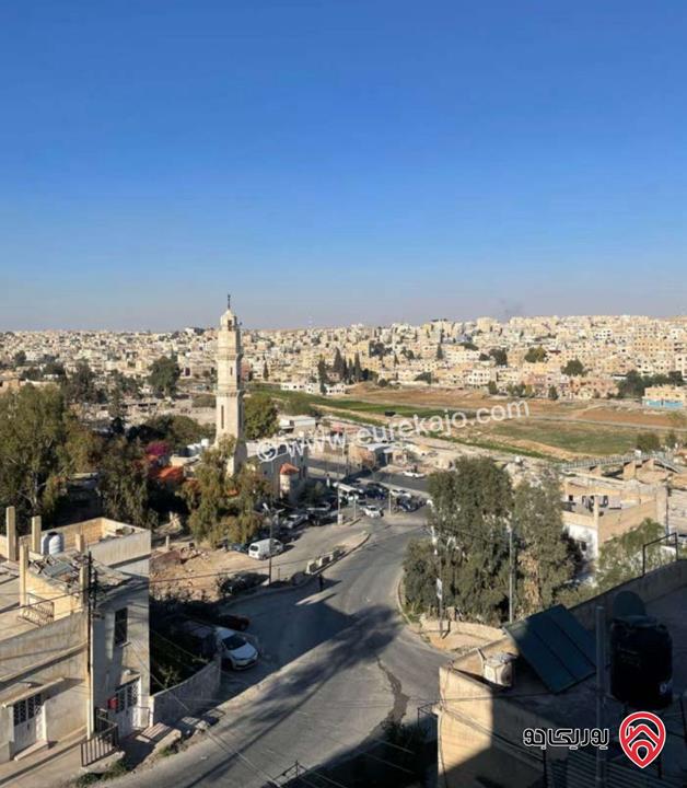 شقة مساحة 137م للبيع اما كاش او اقساط في الزرقاء - جبل الامير حسن 