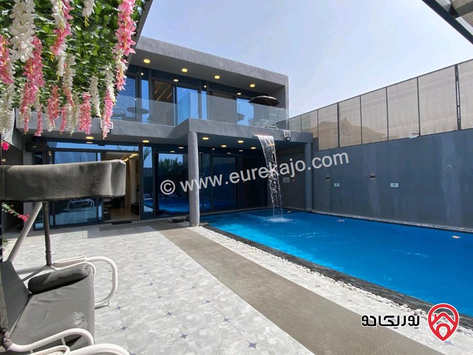 مزرعة مساحة 200م على ارض 288م للبيع في البحر الميت - الشونة الجنوبية