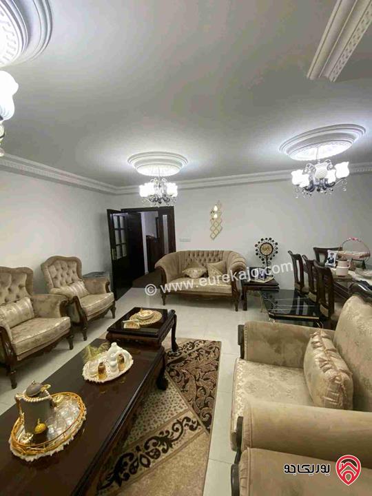 شقة شبه ارضية مساحة 166م للبيع في عمان - مرج الحمام 