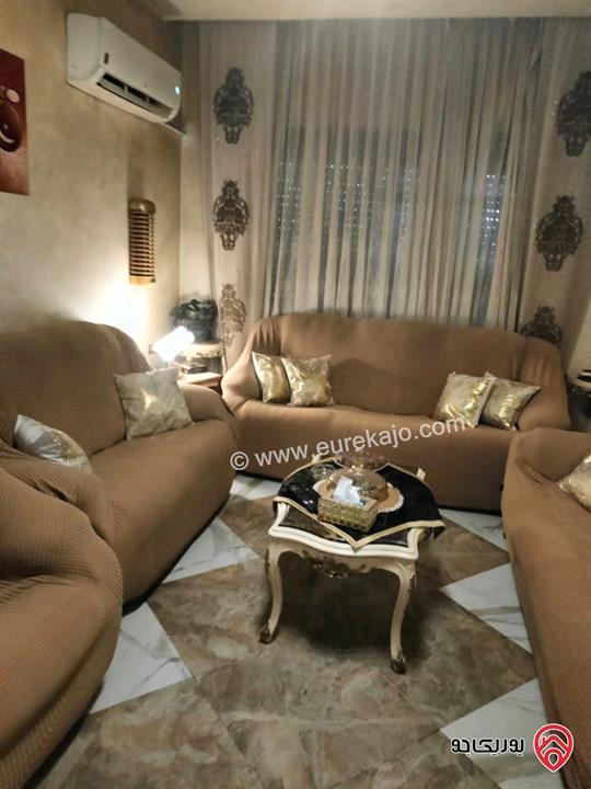 شقة أرضية مساحة 215م داخلي و 170م خارجي للبيع في عمان - شفا بدران 