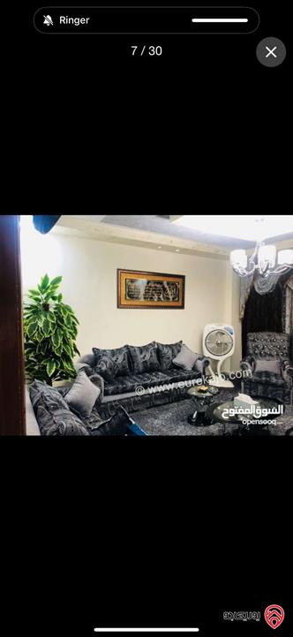 شقة مساحة 180م طابق أول للبيع في اربد - الحي الشرقي موقع متميز 