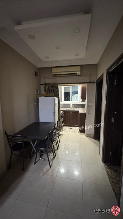 شقة مفروشة مساحة 92م طابق ثالث للايجار في عمان - الجبيهة