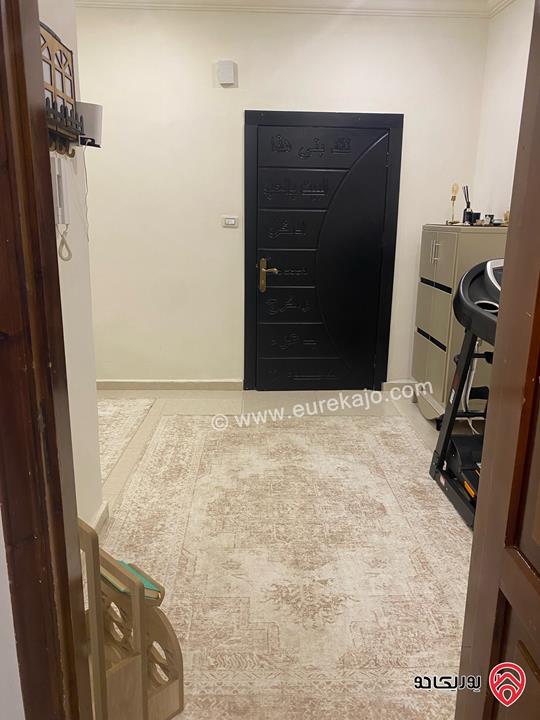 شقة طابق أول مساحة 125م للبيع في اربد - الحي الشرقي (خلف نادي الضباط) 