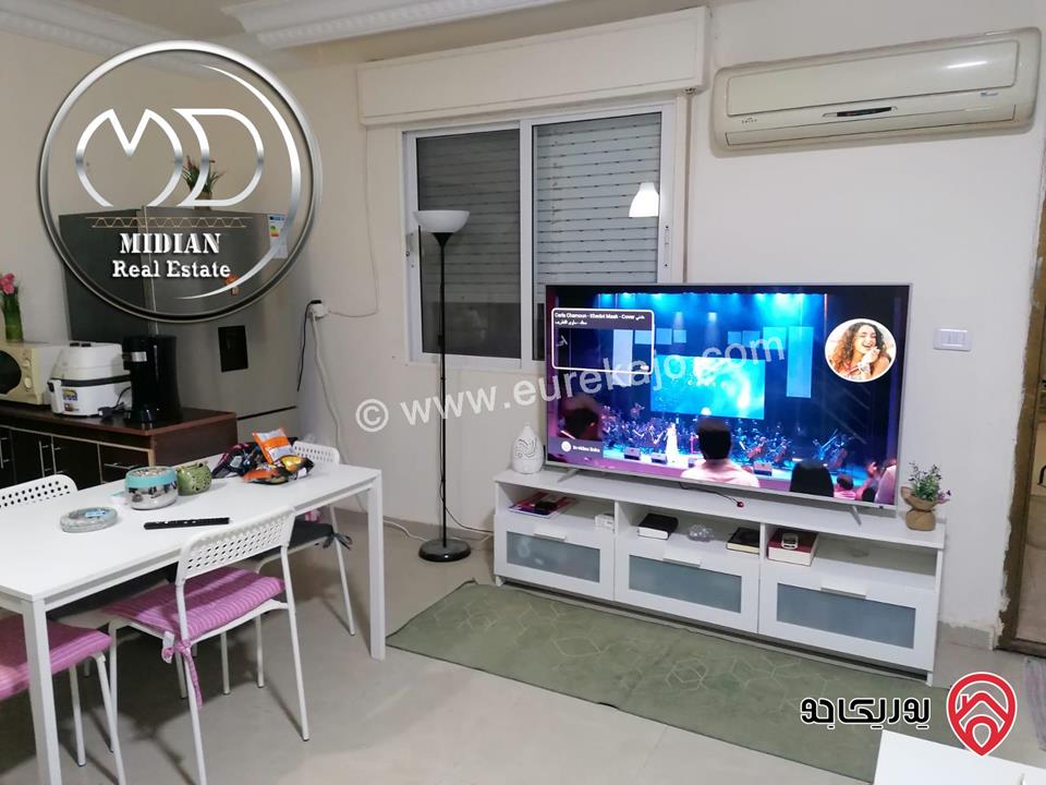 شقة شبه ارضي للبيع في عمان - تلاع العلي مساحة 100م مع ترس و حديقة 160م تصلح للاستثمار بسعر مميز جداً