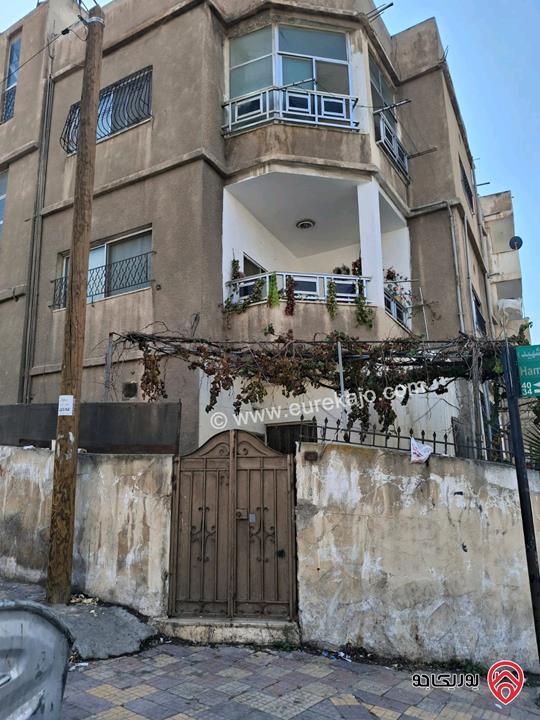 عمارة على ارض 560م للبيع في عمان - ماركا الشمالية