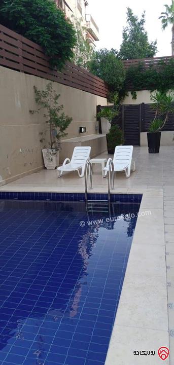 شقة مفروشة مساحة 150م للايجار في عمان - الدوار الرابع