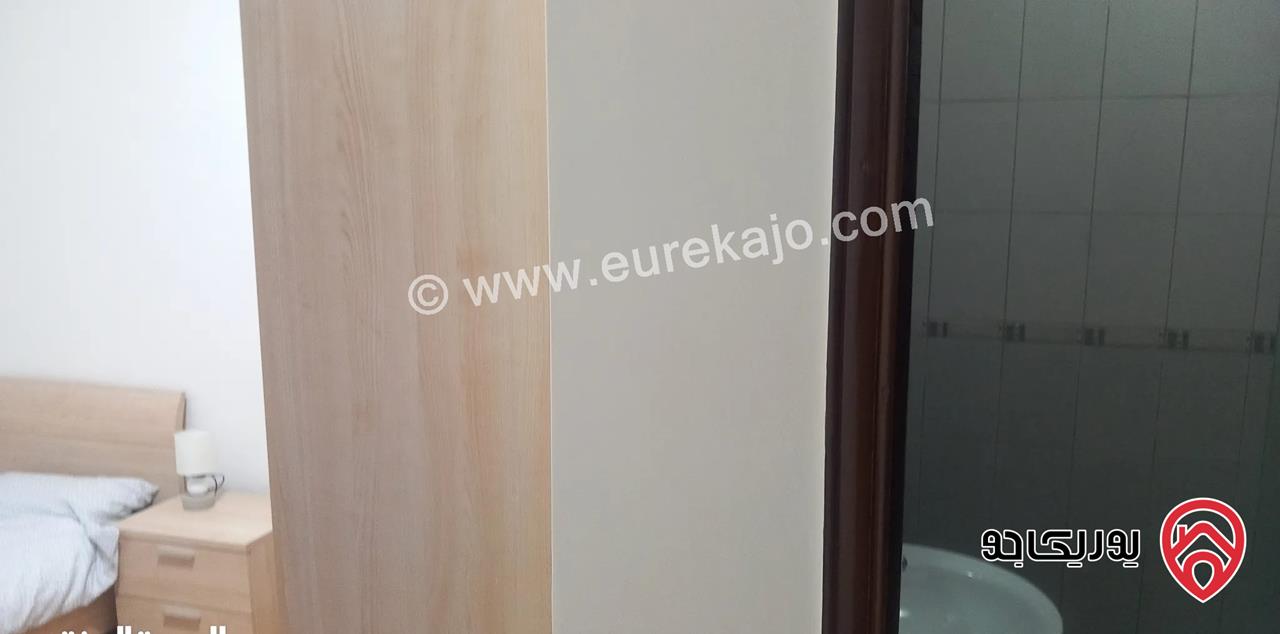 رووف مفروش مساحة 200م للايجار في عمان - عبدون 