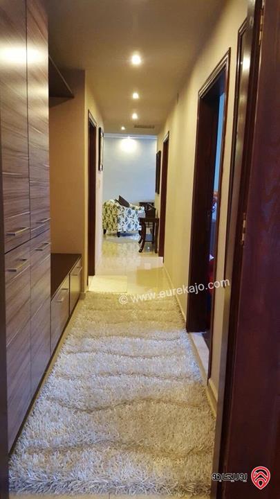 شقة مفروشة مساحة 120م طابق ثالث للايجار في عمان - عبدون