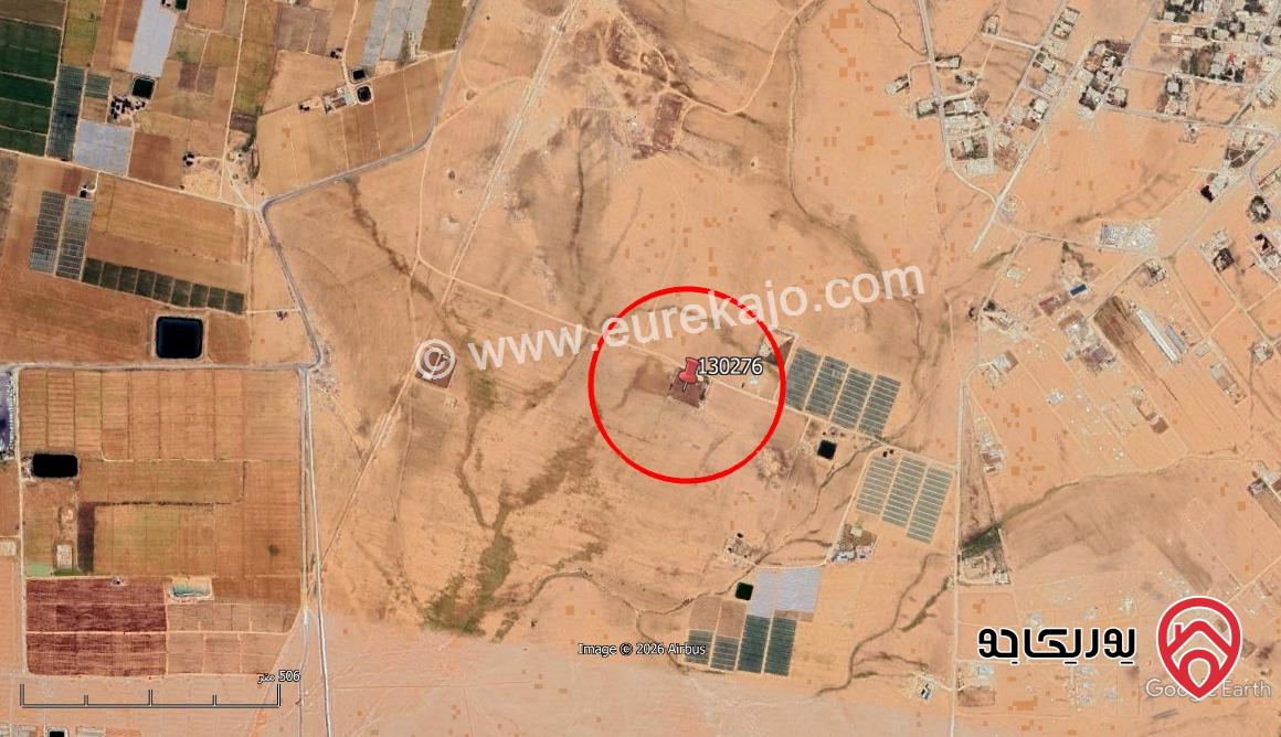 أرض مساحة 4157م للبيع في عمان - ذهيبة الغربية