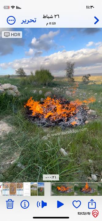 مزرعة مساحة الأرض 7 دونم و البناء 140م للبيع في الكرك