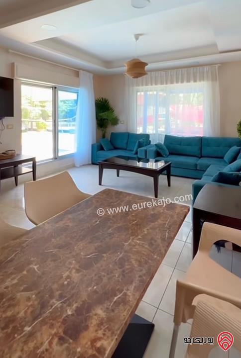 مزرعة مساحة الأرض 743م والبناء 160م للبيع في البحر الميت - الرامة