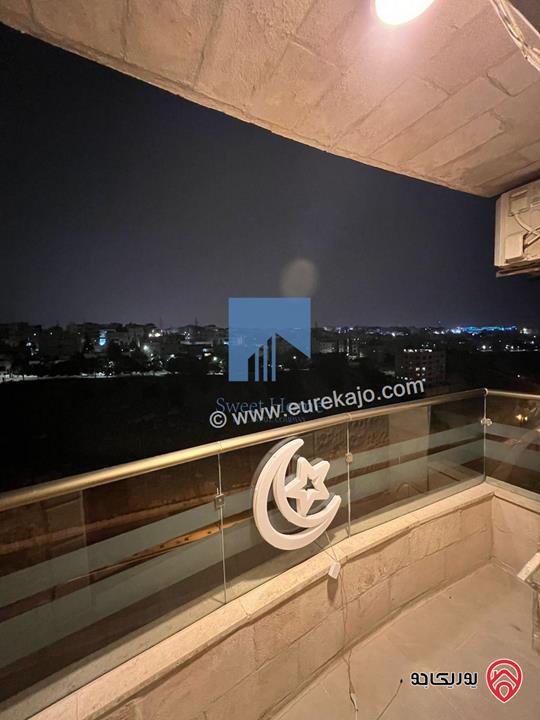 شقة فاخرة للبيع في عمان - الكرسي - خلف إدارة السير طابق ثالث 180م مع روف 120م بسعر مغري