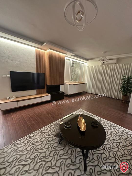 شقة مفروشة أرضية مساحة 142م للإيجار في عمان - عبدون من المالك