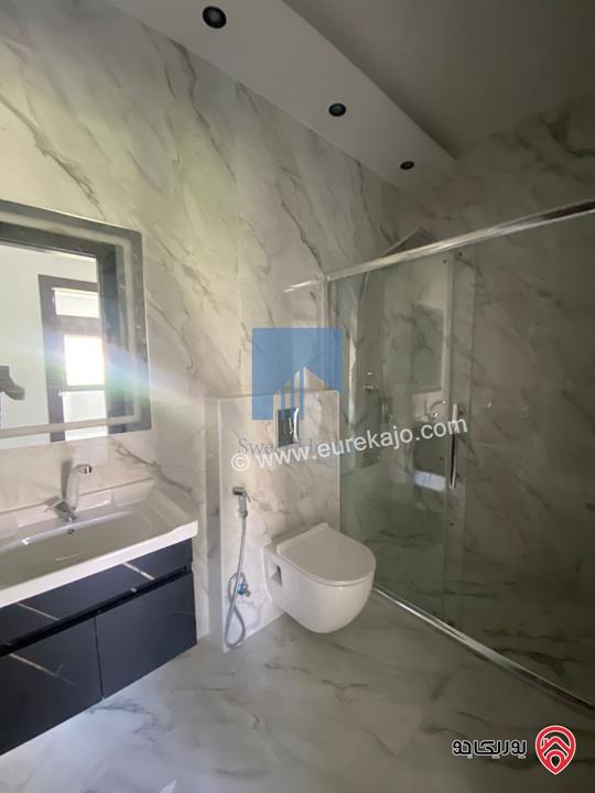 شقة فاخرة طابق ثاني مساحة 200م تشطيب سوبر ديلوكس لم تسكن للبيع في عمان - تلاع العلي