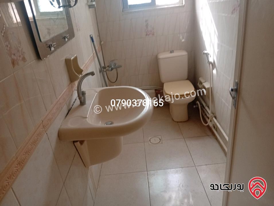 شقة مساحة 180م طابق ثاني للايجار في عمان - المدينة الرياضية