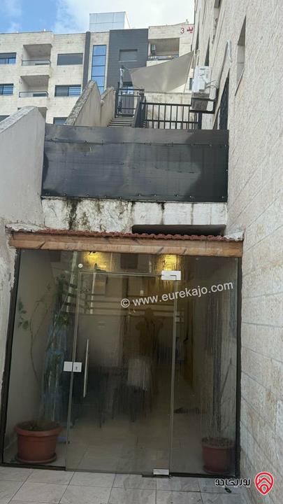 شقة شبه ارضي مساحة 118م داخلي و 70م خارجي للبيع في عمان - شفا بدران