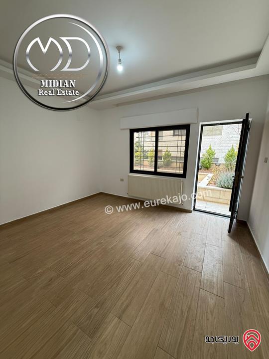 شقة ارضية فارغة للايجار في عمان - خلدا مساحة 165م مع ترس و حديقة 150م تشطيبات و ديكورات سوبر ديلوكس