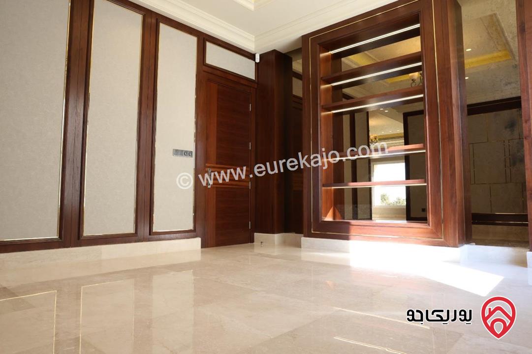 فيلا فاخرة مساحة 500م على ارض 700م للبيع في عمان - اجمل مناطق دابوق