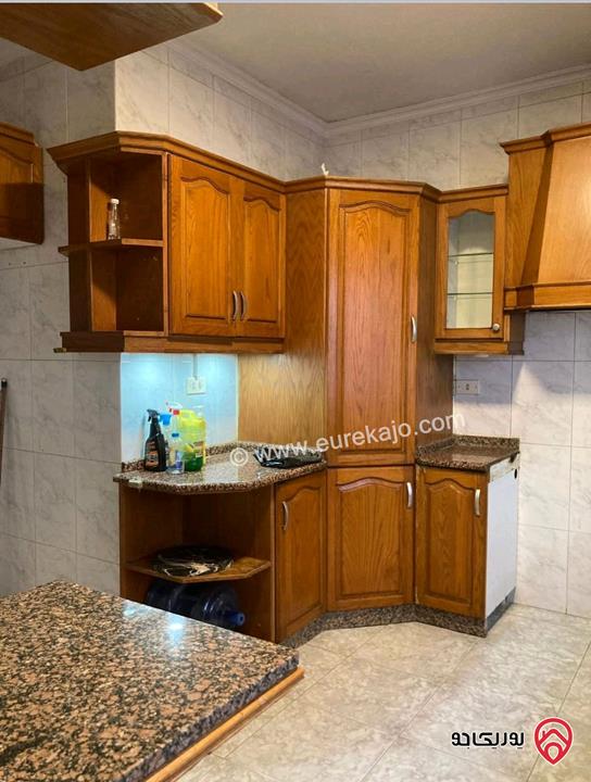 شقة فاخرة مساحة 160م طابق ثالث للايجار في عمان - دير غبار